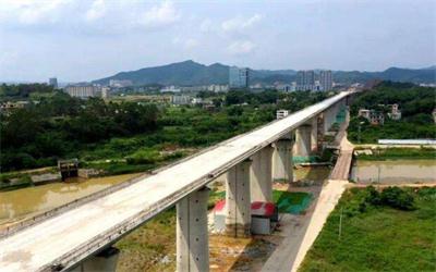 南充西金铁路